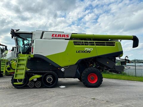 Claas LEXION 750 TT