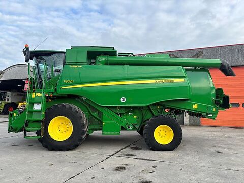 John Deere T 670I HILLMASTER + John Deere Schneidwerk 730X  2
