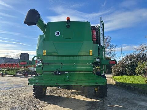John Deere T 670I HILLMASTER + John Deere Schneidwerk 730X  2
