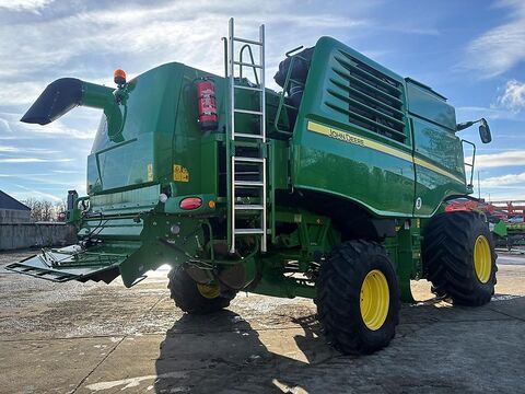 John Deere T 670I HILLMASTER + John Deere Schneidwerk 730X  3