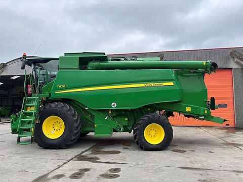John Deere T670I 2