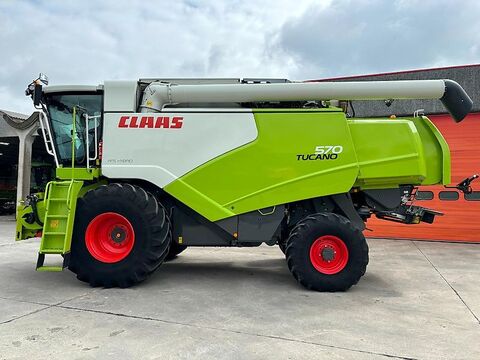 <strong>Claas TUCANO 570 ALL</strong><br />
