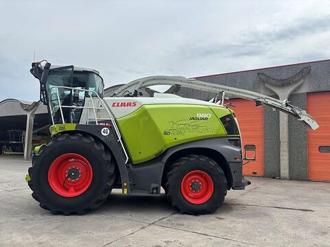 Claas JAGUAR 980 + ORBIS 900
