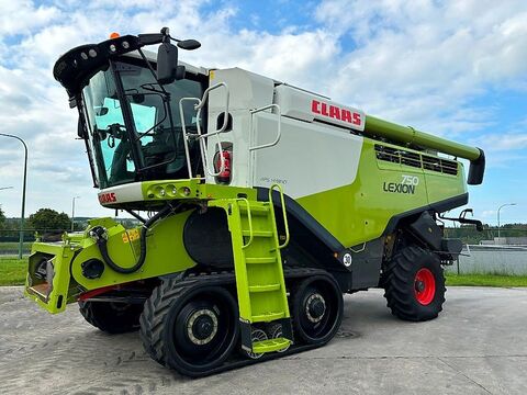 Claas LEXION 750 TT