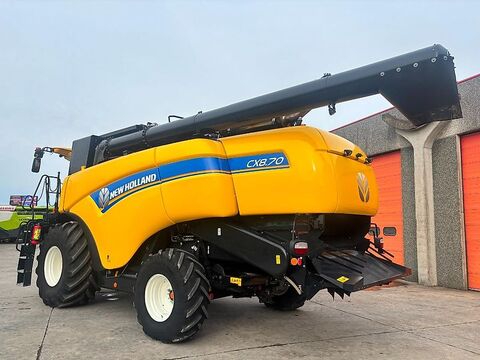 New Holland CX 8.70 SL Allrad + Full GPS + 7,60m Varifeed 3