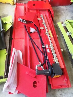 Ziegler Rapskit Claas Vario 716 9m mit 1 Rapsmetrenner r 2