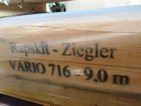 Ziegler Rapskit Claas Vario 716 9m mit 1 Rapsmetrenner r 3