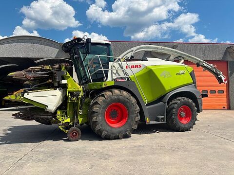 Claas JAGUAR 970 + ORBIS 900+ PU3m 2