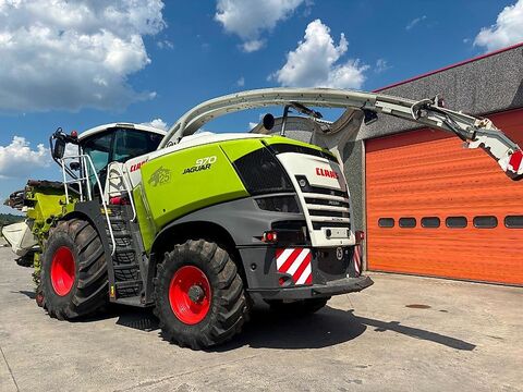 Claas JAGUAR 970 + ORBIS 900+ PU3m 3