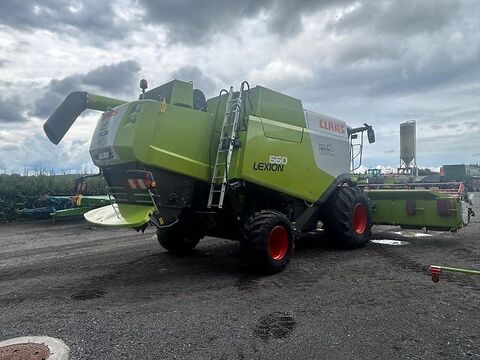 Claas LEXION 660 2