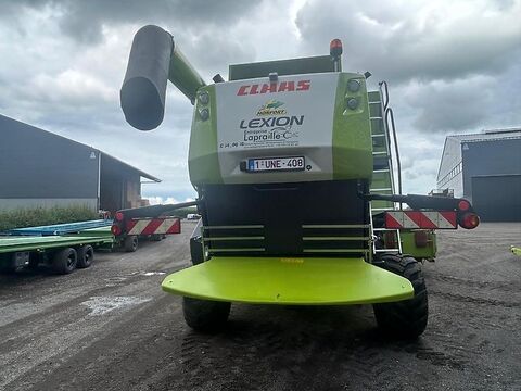 Claas LEXION 660 3
