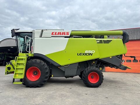 Claas LEXION 650+V770+GPS 2