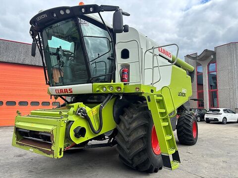 Claas LEXION 650+V770+GPS 3