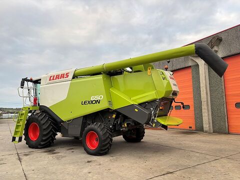 Claas LEXION 650 2