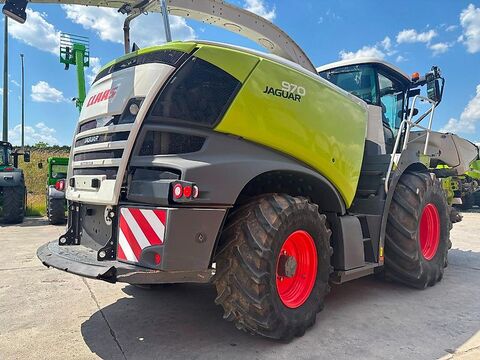 Claas JAGUAR 970 + ORBIS 900+ PU3m 3