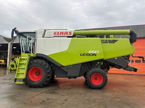 Claas LEXION 650