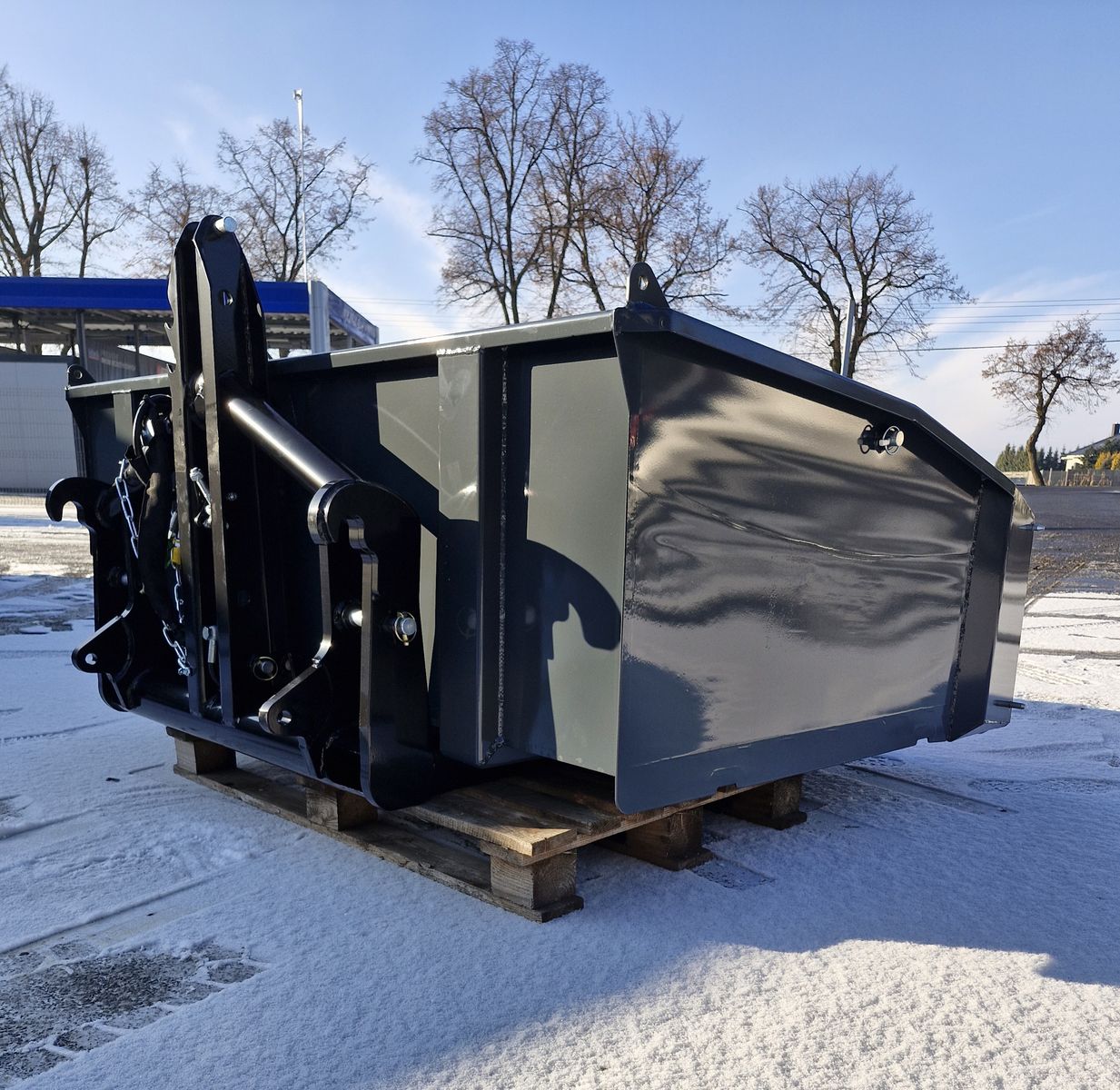 Multi Transporterbox Kippmulde Kippschaufel 3