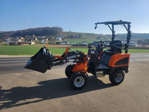 Kima Elektro Hoflader PK500e mit Schaufel