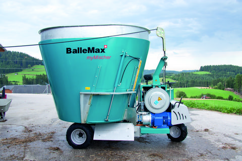 Ballemax Futtermischwagen Elektrisch 