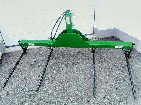 FarmService Doppelte Ballengabel hydraulisch klappbar