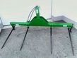 FarmService Doppelte Ballengabel hydraulisch klappbar