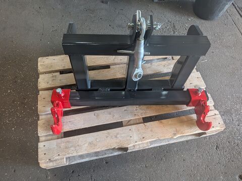 Weidemann Adapter auf Euro oder Dreipunkt