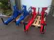 FarmService Doppelte Ballengabel hydraulisch klappbar