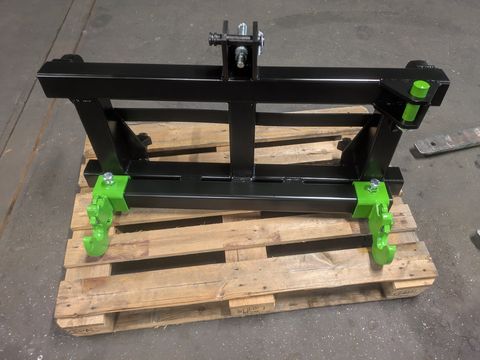 FarmService Adapter von Euro-Aufnahme auf 3-Punkt