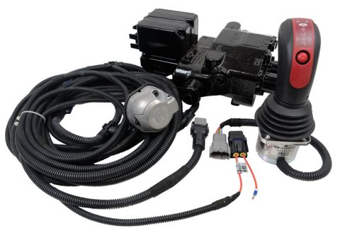 Sonstige Walvoil Steuerventil Komplettset mit Joystick un
