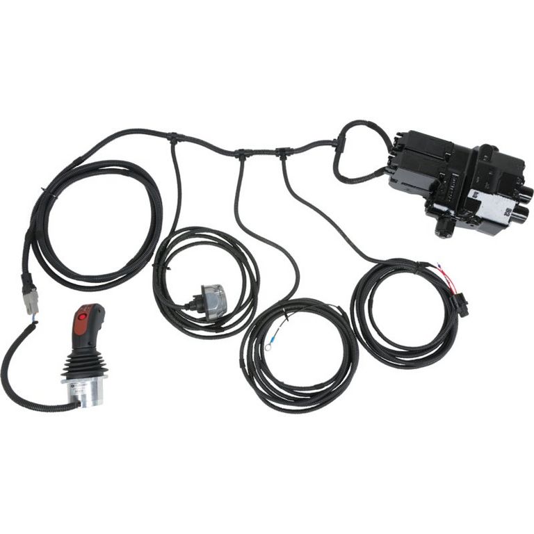 Walvoil Steuerventil Komplettset mit Joystick un 2