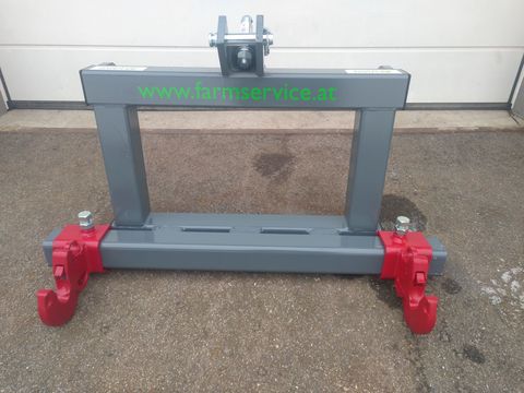 Weidemann Adapter auf Euro oder Dreipunkt