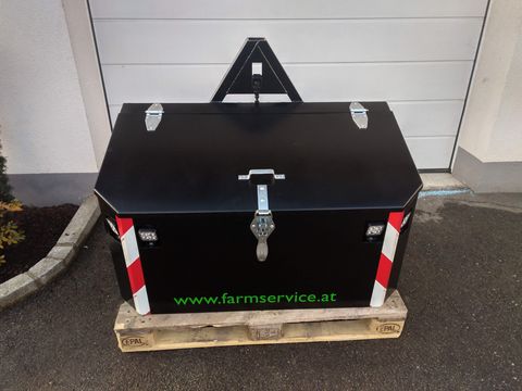 FarmService Transportbox 1200 inkl. LED Scheinwerfer