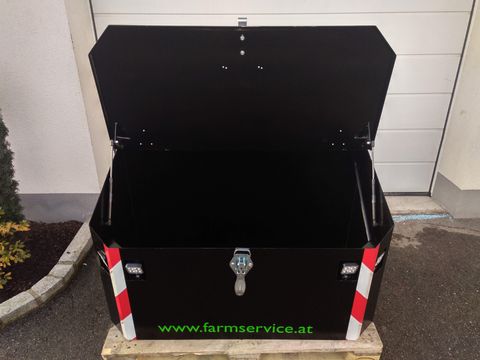 FarmService Forstbox Transportbox 1200 mit LED Blitzer