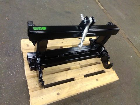 FarmService Adapter von Euro-Aufnahme auf 3-Punkt