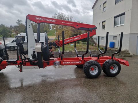 Stepa Kran 8,5Meter mit 11T Anhänger