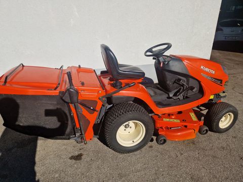 Kubota Rasentraktor mit Allrad