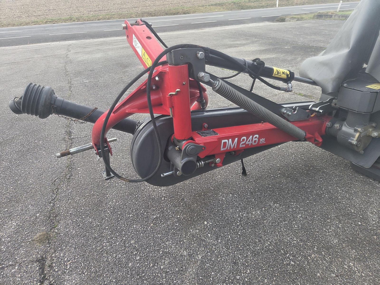 Massey Ferguson DM 246 ISL 2