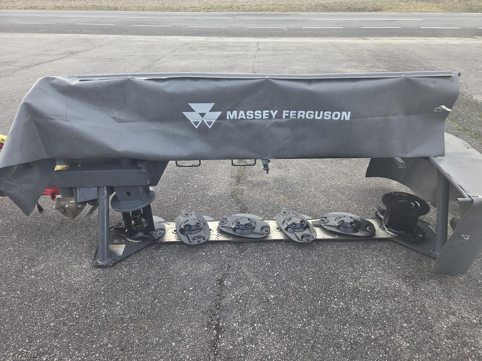 Massey Ferguson DM 246 ISL 3