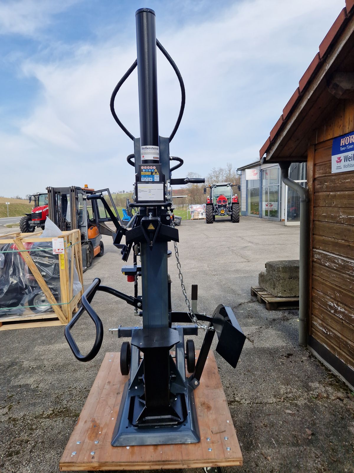 Nero Nero HS 22ZE Holzspalter 3