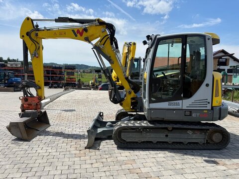 Wacker Neuson ET 65 mit Powertilt