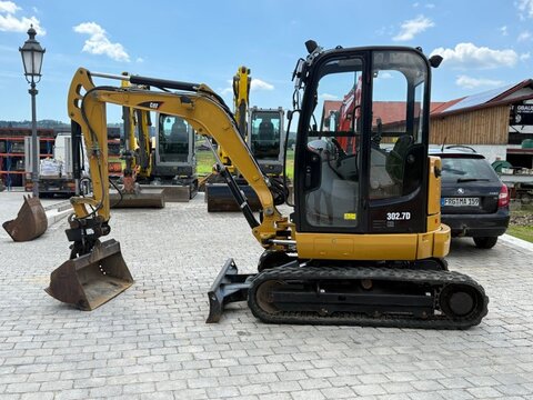 CAT 302.7D CR