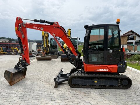 Kubota KX 060-5 mit Powertilt