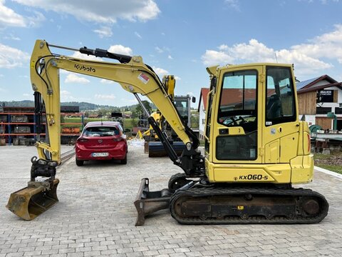 Kubota KX060-5 mit Powertilt