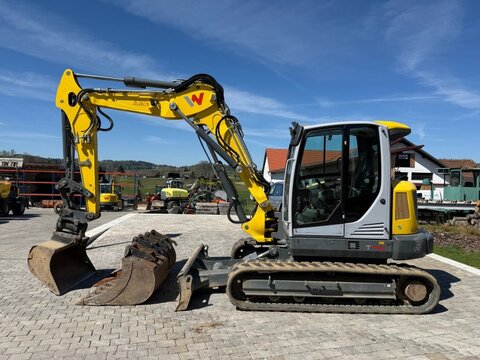 Wacker Neuson ET 90 mit Powertilt