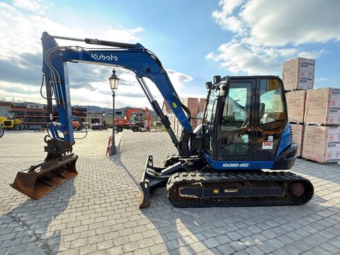 Kubota KX080-4a2