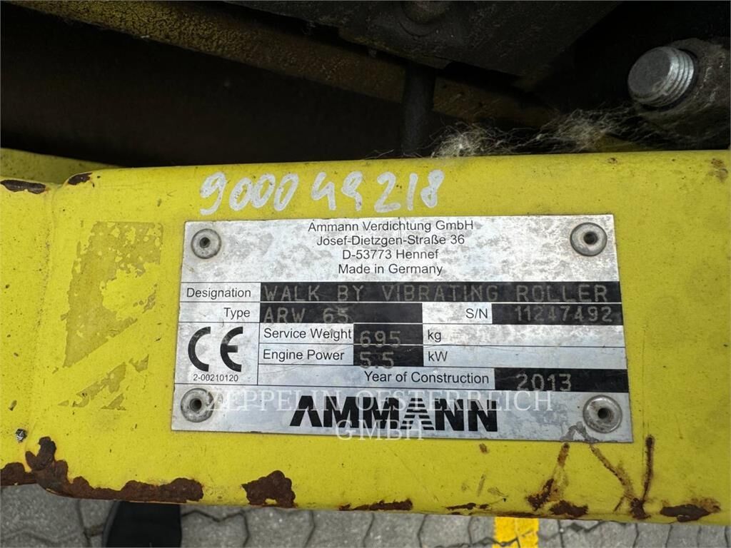 Ammann ARW 65 3