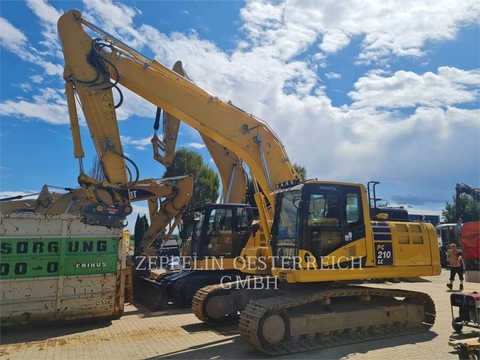 Komatsu PC210LC-11EQ