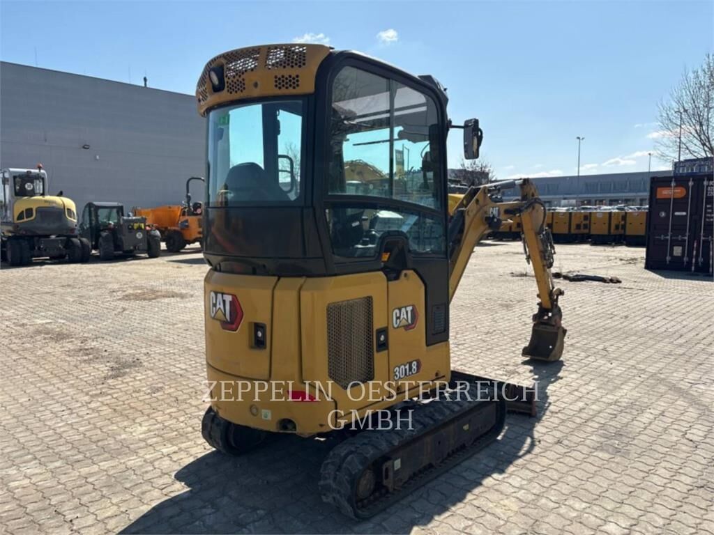 CAT 301.8-05A 3