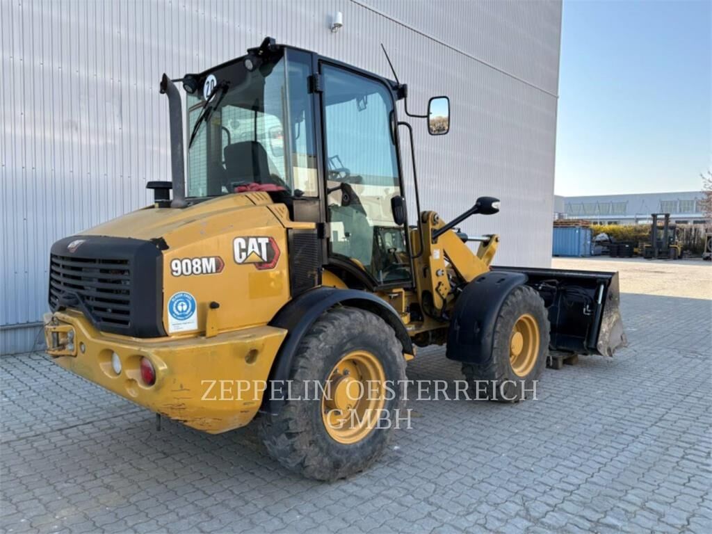 CAT 908M 3