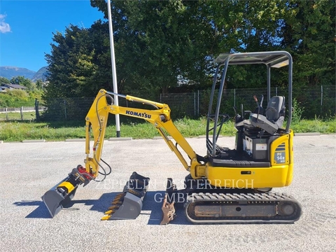 Komatsu PC14R HS
